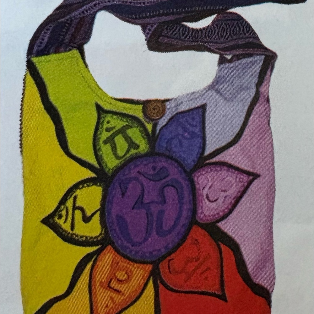 Multicolor Bohemian Shoulder Bag